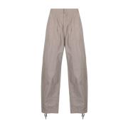 Ten C Straight Trousers Gray, Herr