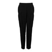 Silvian Heach Trousers Black, Dam