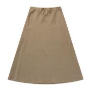 Munthe Midi kjol Beige, Dam