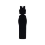 Nanushka ‘Dione’ klänning Black, Dam