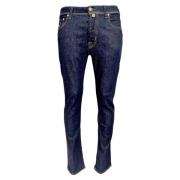 Jacob Cohën Riviera Label Slim-fit Jeans Blue, Herr