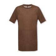 Rick Owens Level T T-shirt Brown, Herr