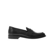 Scarosso Harper Loafers Black, Dam