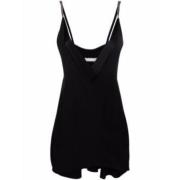 Fabiana Filippi Sleeveless Tops Black, Dam