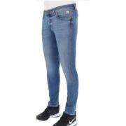 Roy Roger's Slim Fit Blå Jeans Blue, Herr