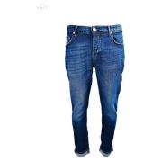 Blue de Gênes Intensivt Blå Mörka Jeans Blue, Herr