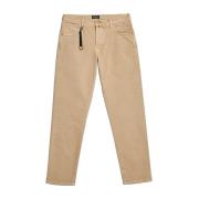 Incotex Jeans Beige, Herr