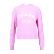 Philosophy di Lorenzo Serafini Lorenzo Serafini Sweaters Pink, Dam