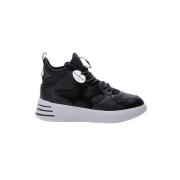 Hogan Hög Rebel Sneakers Black, Dam