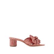 Loeffler Randall Heeled Mules Pink, Dam