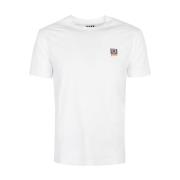 Les Hommes T-Skjorta White, Herr