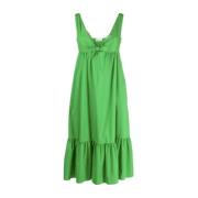 RED Valentino Midi Dresses Green, Dam