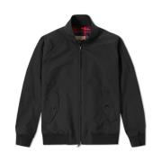 Baracuta G9 Harrington Jacka Black, Herr