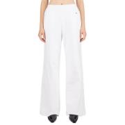 Raf Simons Sweatpants White, Dam