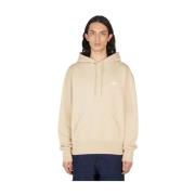 Soulland Sweatshirts Hoodies Beige, Herr