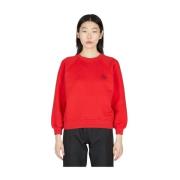 Meryll Rogge Sweatshirts Hoodies Red, Dam