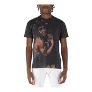 Off White Bacchus Bomull T-shirt Multicolor, Herr