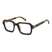 Eyewear by David Beckham Black Havana DB 7113 Wr11 Brown, Unisex