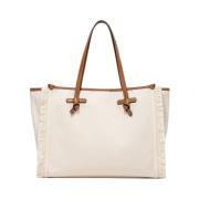 Gianni Chiarini Shoulder Bags White, Dam