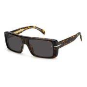 Eyewear by David Beckham DB 7063/S Solglasögon Brown, Herr