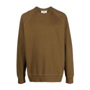 YMC You Must Create Gröna Sweatshirt Sweaters Green, Herr