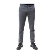 Jeckerson Slim-fit Trousers Gray, Herr
