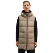 Ecoalf Vests Beige, Dam