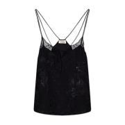 Zadig & Voltaire ‘Capela’ linne Black, Dam