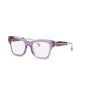 Philipp Plein Blank Transp. Lila Solglasögon Purple, Dam