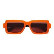 Retrosuperfuture Sunglasses Orange, Unisex