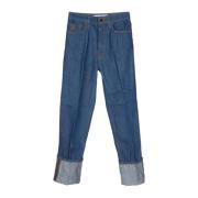 Jacob Cohën Högmidjade Jeans i Denim för Kvinnor Blue, Dam