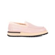 Casadei Varm Beige Moccasin Beige, Dam