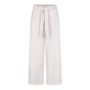 Annette Görtz Wide Trousers White, Dam