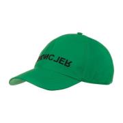 Moncler Klassisk Baseballkeps Green, Dam