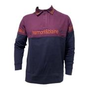 Harmont & Blaine Knitwear Blue, Herr