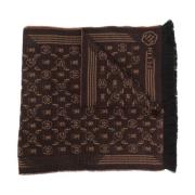 Philipp Plein Scarves Brown, Unisex