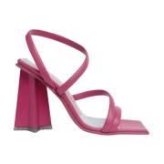 Chiara Ferragni Collection High Heel Sandals Pink, Dam