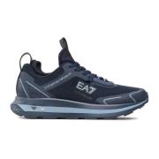 Emporio Armani EA7 Sneakers Blue, Herr