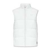 Holzweiler ‘Shiny Diff’ vest Gray, Dam