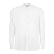 Original Vintage Formal Shirts White, Herr