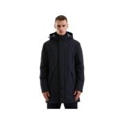 RefrigiWear Herr Tech Parka Blue, Herr