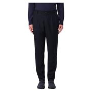 Incotex Slacks Byxor Blue, Herr