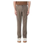 Incotex Slacks Byxor Brown, Herr