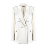 Aniye By Vit dubbelknäppt Lea blazer White, Dam