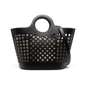 Hereu Handbags Black, Dam