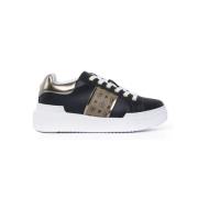 Pollini Elegant Dam Sneakers Black, Dam