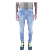 Dondup Skinny Fit Denim Jeans Blue, Herr