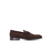 Henderson Klassiska Moccasin Sandaler Brun Brown, Herr