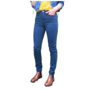 Denim Studio Slim Fit Claire Byxor Blue, Dam