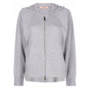 Twinset Cardigans Gray, Dam